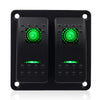 WUPP ZH - 371A 5PIN LED On / Off Toggle Switch for Vehicles