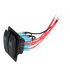 WUPP ZH - 371A 5PIN LED On / Off Toggle Switch for Vehicles