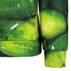 Cucumber Print Kangaroo Pocket Hoodie