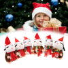 Christmas Style Cute Talking Hamster Plush Toy Sound Record