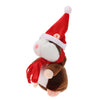 Christmas Style Cute Talking Hamster Plush Toy Sound Record
