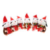 Christmas Style Cute Talking Hamster Plush Toy Sound Record