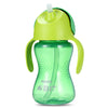 Philips Avent 10oz / 300ml Baby Handle Drinking Straw Bottle