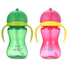 Philips Avent 10oz / 300ml Baby Handle Drinking Straw Bottle