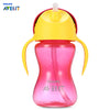 Philips Avent 10oz / 300ml Baby Handle Drinking Straw Bottle
