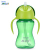 Philips Avent 10oz / 300ml Baby Handle Drinking Straw Bottle