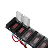 WUPP CS - 596A1 6 Gang 16A 12V Switch Panel for Vehicle