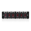 WUPP CS - 596A1 6 Gang 16A 12V Switch Panel for Vehicle