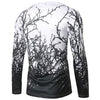 Long Sleeve Branch Print Tee