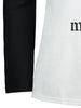 Graphic Print Raglan Sleeve Couple T-shirt