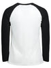 Graphic Print Raglan Sleeve Couple T-shirt
