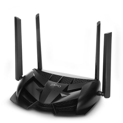 ZAPO Z - 2600 WiFi Gaming Router 2.4 / 5GHz 2600M