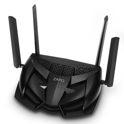 ZAPO Z - 2600 WiFi Gaming Router 2.4 / 5GHz 2600M