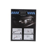 LS01 - R8 9012 / HIR2 Auto Car LED Headlight 100W 10000lm