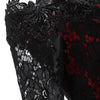Lace Panel Cami Party Dress