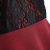 Lace Panel Cami Party Dress