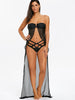 Strapless Bikini with Cover Up
