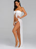 Strapless Bikini with Cover Up