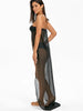 Strapless Bikini with Cover Up