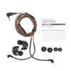 KZ ZSR Hybrid Earphones Balanced Armature with Dynamic In-ear Earbuds