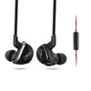 KZ ZSR Hybrid Earphones Balanced Armature with Dynamic In-ear Earbuds