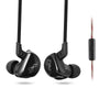 KZ ZSR Hybrid Earphones Balanced Armature with Dynamic In-ear Earbuds