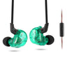 KZ ZSR Hybrid Earphones Balanced Armature with Dynamic In-ear Earbuds