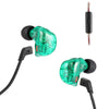 KZ ZSR Hybrid Earphones Balanced Armature with Dynamic In-ear Earbuds
