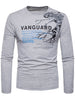 Long Sleeve Floral Graphic Tee