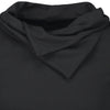 Inclined Zip Heaps Collar T-shirt