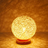 CF036 Rattan Ball Table Lamp