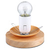 CF036 Rattan Ball Table Lamp