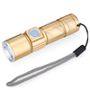 2PCS TG - C8 XR - Q5 Ultra Bright LED Mini Flashlights