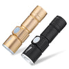 2PCS TG - C8 XR - Q5 Ultra Bright LED Mini Flashlights
