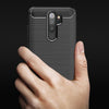 Shockproof Carbon Fiber Phone Case for Xiaomi Redmi Note 8 Pro