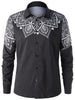 Bandana Floral Shirt