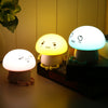 SY - 006 Portable LED Soft Silicone Human Induction Night Light