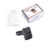 KELIMA Bluetooth Wireless FM Transmitter Radio Adapter Car Charger