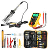 FSK - 166 Electronic Soldering Iron Kit with Temperature Control