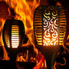 Utorch LED Solar Flickering Flame Torch Light Landscape Lighting