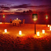 Utorch LED Solar Flickering Flame Torch Light Landscape Lighting