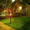 Utorch LED Solar Flickering Flame Torch Light Landscape Lighting