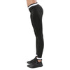 Elastic Waist Stripe Print Skinny Leggings Women Yoga Pants