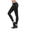 Elastic Waist Stripe Print Skinny Leggings Women Yoga Pants