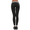 Elastic Waist Stripe Print Skinny Leggings Women Yoga Pants