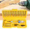 Half Time Drill Driver Steel Bit Durable Screwdriver Head Kit