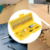Half Time Drill Driver Steel Bit Durable Screwdriver Head Kit