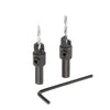 Half Time Drill Driver Steel Bit Durable Screwdriver Head Kit