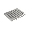 Half Time Drill Driver Steel Bit Durable Screwdriver Head Kit