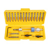 Half Time Drill Driver Steel Bit Durable Screwdriver Head Kit